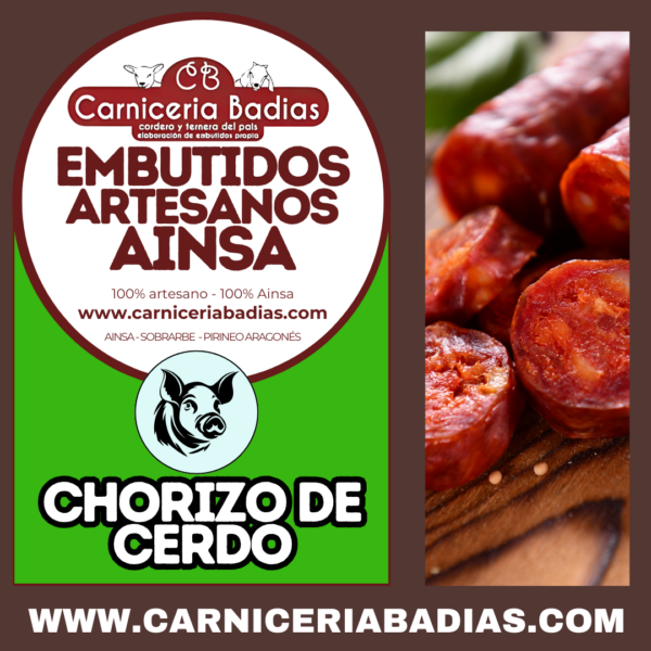 Chorizo de Cerdo