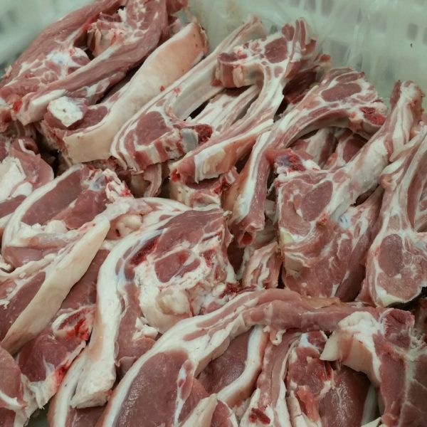 Costilla mezcla de cordero del Valle de Chistau – Carnicería Badías