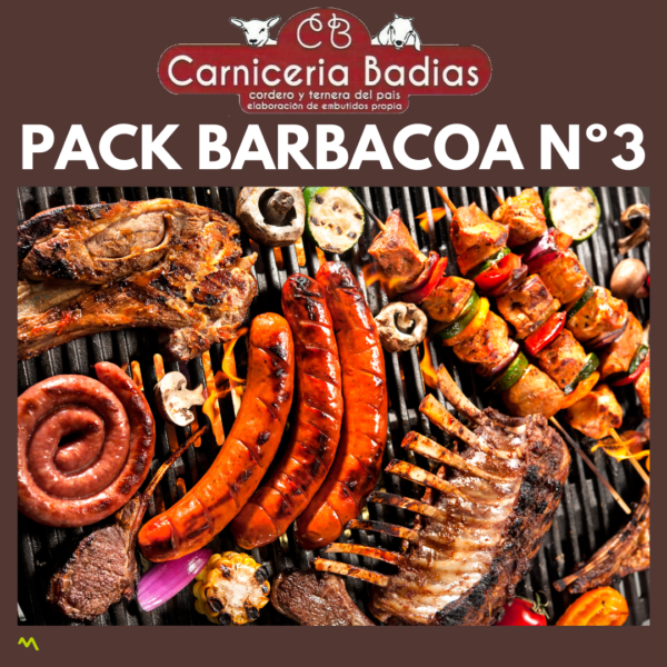 Pack Barbacoa BBK